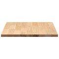vidaXL Kuchynská pracovná doska 80x63,5x2,7cm dubový masív obdĺžnikový