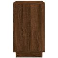vidaXL Komoda hnedý dub 102x35x60 cm spracované drevo