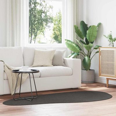 vidaXL Kusové koberce HUARTE Antracit 100 x 200 cm Polyester