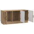 vidaXL TV skrinka 99 x 34,5 x 47 cm Dub artisan Kompozitné drevo