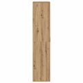 vidaXL Highboard 80 x 39 x 178 cm Kompozitné drevo Dub artisan
