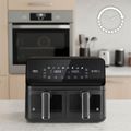 Horkovzdušná fritéza TEESA TSA8089 AIR FRYER DUAL POT XXL 8L 2700W