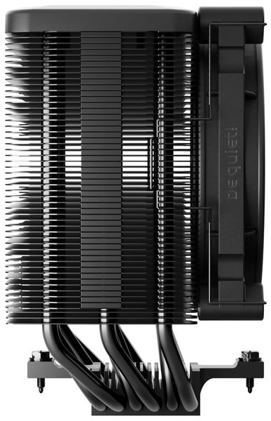 Be quiet! chladič CPU Dark Rock 5 / 120mm fan / 6 heatpipes Chladic, pro CPU, pro Intel i AMD, socket 115x, 1200, 1700, AM5, AM4, 210W TDP, 120mm ventilátor, 6 heatpipes