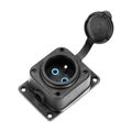 ORNO OR-AE-13164 zásuvka odolná gumová, 230V, IP44