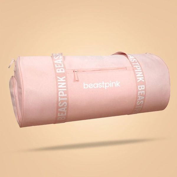 Športová taška Barrel Baby Pink - BeastPink