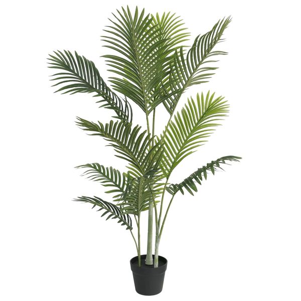 vidaXL Umelá palma zelená 120 cm PP