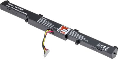 Batéria T6 Power pre Asus GL752, N552, N752, FX553, G553, GL553, 2600mAh, 37Wh, 4cell, Li-ion