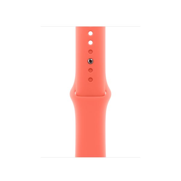 Watch Acc/40/Tangerine Šport Band - S/M