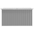 vidaXL Záhradný úložný box, sivý 171x99x93 cm