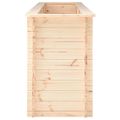 vidaXL Vyvýšený záhradný záhon 300x50x80,5 cm borovicový masív 19 mm