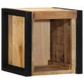vidaXL nočné skrinky 2 ks 40x35x40 cm masívne hrubé drevo mango