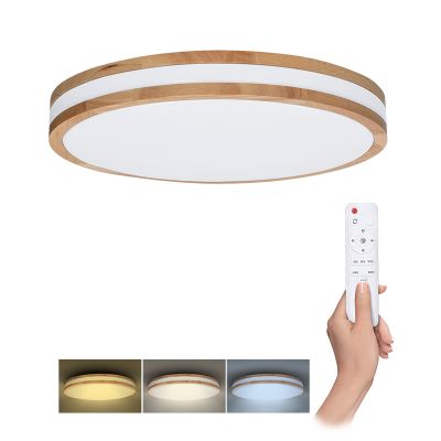 LED stropné svetlo Solight WO8007 Woody