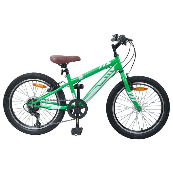 vidaXL Horský Bicykel 20 Palcov 6-Speed pre deti od 5 do 8 rokov