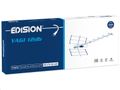 Anténa EDISION YAGI 12 dB 5G 21-48 /venkovná/