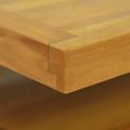 vidaXL Nástenná kúpeľňová skrinka 90x40x30 cm masívne teakové drevo