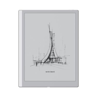 E-book ONYX BOOX GO 10.3 (Gen. 2), 10,3'', 64GB, Bluetooth, Android 15.0, E-ink displej, WIFi