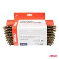 Teleskopický prietokový kefa na umývanie auta 171-300cm AMIO-03957