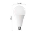 LED žiarovka Classic A95 / E27 / 28 W (200 W) / 3452 lm / neutrálna biela