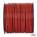 Vodič reproduktora dvojžilový CCA 2x1mm2 100m 5A AMiO-04458