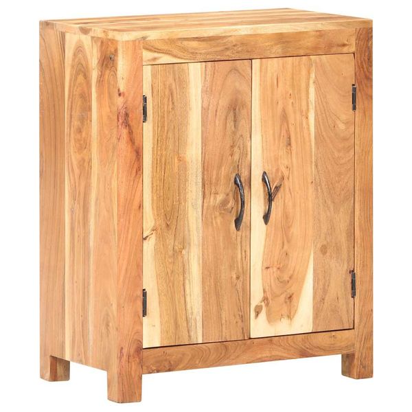 vidaXL Komoda 60x35x75 cm masívne akáciové drevo