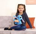 STITCH SEDIACE veľkosť M Plyš