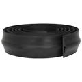 vidaXL Podlahová tesniaca hmota pre garáž 74 x 20 mm 1 m EPDM guma