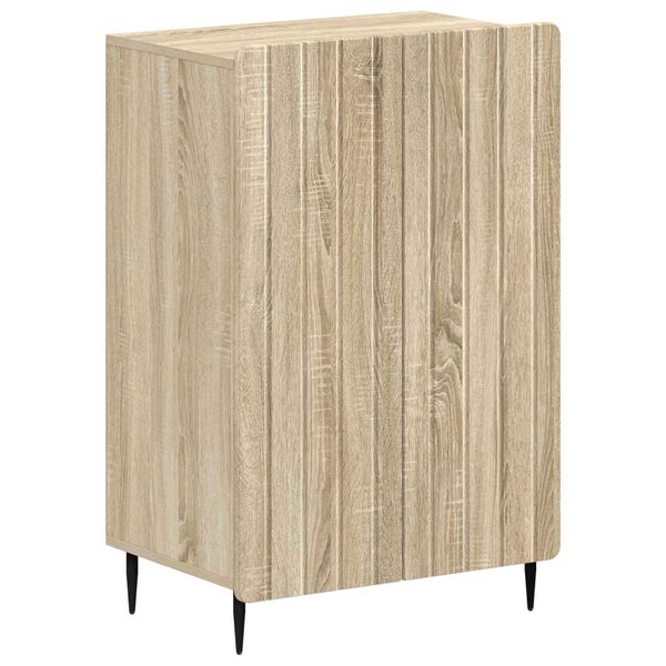 vidaXL Skriňa na topánky ZWOLLE 59,5 x 39,5 x 91,5 cm Kompozitné drevo