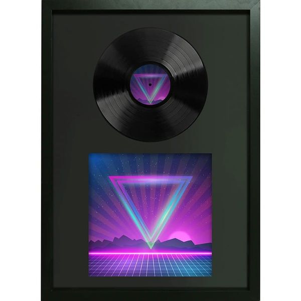 Rám na vinylovú platňu 50 x 70 cm