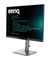 BenQ LCD RD280UG 28" IPS/3840x2560/5ms/400nits/2000:1/120Hz/DP/HDMI/USB/repro/pivot/pro programátory 3:2/zadní osvětlen Monitor, 28,2" IPS, 3840 × 2560 px, 120 Hz, HDR400, USB-C 90W, KVM, MoonHalo osvetlení, nano matný, 3:2, cerný