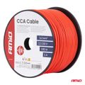 Vodič reproduktoru jednožilový CCA 1x1 mm2 100 m 5 A 12/230 V AMiO-04451
