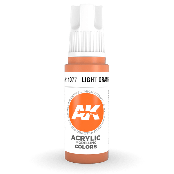 AK Interactive: General Series - Light Orange