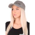 Kšiltovka so svetlom B-CAP 25 lm, nabíjacia, USB, univerzálna veľkosť, sivá SIXTOL