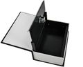 Trezor kniha ISO 6148, 18x11, 5x5, 6cm, čierna Trezor kniha ISO 6148, 18x11,5x5,6cm, čierna