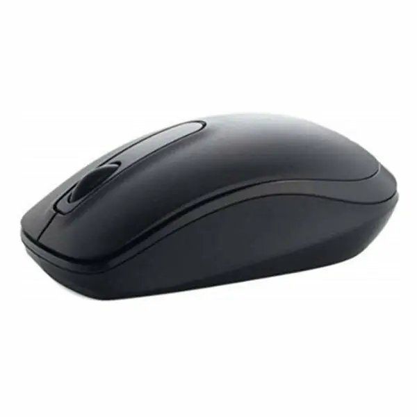 Dell myš, optická WM118, USB, černá Myš, bezdrátová, optická, 1000DPI, 3 tlacítka, USB, cerná