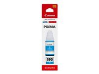 70 ml - azúrová - originálna - doplnenie atramentu - pre PIXMA G1500, G1501, G1510, G2500, G2501, G2510, G3500, G3501, G3510, G4410, G4500, G4511