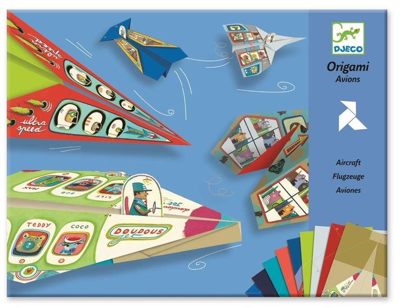 Origami Lietadlá