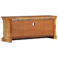 vidaXL TV skrinka 110x30x45 cm, recyklovaný masív