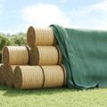 vidaXL Plachta na seno 9,8x12,5 m 140 g/m² Polypropylén