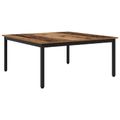 vidaXL Konferenčný stolík Staré drevo 100 x 100 x 45 cm
