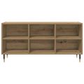 vidaXL TV skrinka 103,5 x 30 x 50 cm Remeselný dub Kompozitné drevo