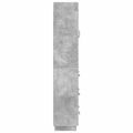 vidaXL Sada skríň 2 ks 66 x 34,5 x 87 cm Kompozitné drevo