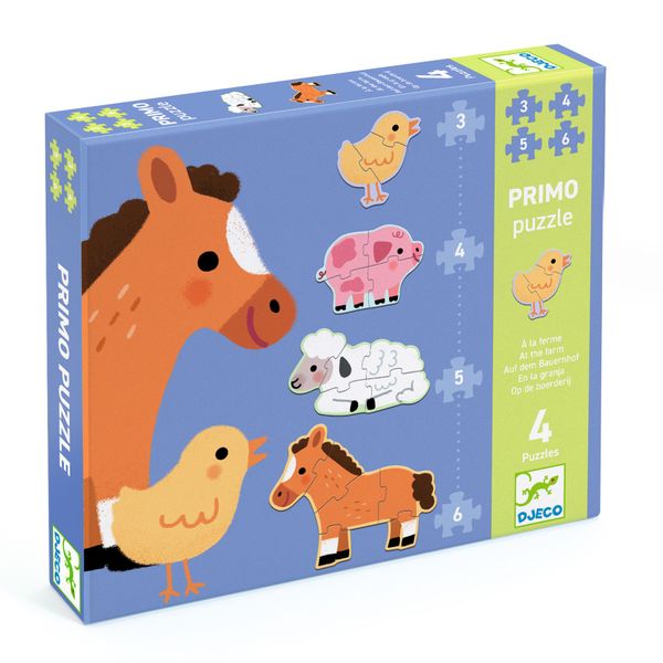Prvé puzzle Na farme