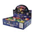 Loptička skákacia dúhová 7 cm