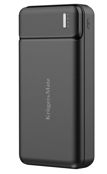 Powerbanka KRUGER &amp; MATZ KM0906.1 20000 mAh Li-pol 20W QC, PD Powerbanka KRUGER & MATZ KM0906.1 20000 mAh Li-pol 20W QC, PD