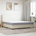 vidaXL Penový matrac stredne mäkký 200x200 cm