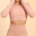 Dámske tričko Hyper Crop-Top Pink - BeastPink, veľkosť XL, veľkosť oblečenia XL