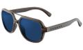 GUNNAR kancelářske/herní brýle HUMBOLDT EBONY * sluneční skla * BLF 98 * GUNNAR focus Brýle, slunecní, hnedé obroucky, tmavá skla