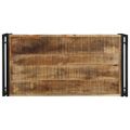 vidaXL Konferenčný stolík 100x50x35 cm, surový mangový masív