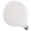 LED žiarovka Filament G125 / E27 / 18 W (150 W) / 2452 lm / Teplá biela