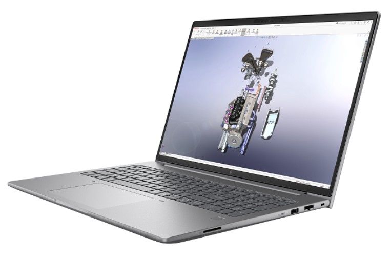 HP ZBook X/G1i/U7-255H/16"/WUXGA/32GB/1TB/RTX 500/W11P/Gray/3R On-Site HP Zbook X G1i/ Ultra 7 255H/ 32GB DDR5/ 1TB SSD/ RTX PRO 500 6GB/ 16"WUXGA,matný/ W11P/ stríbrný